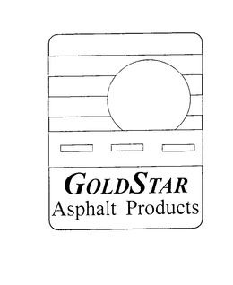 GOLDSTAR ASPHALT PRODUCTS trademark