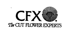 CFX THE CUT FLOWER EXPERTS trademark