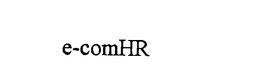 E-COMHR trademark