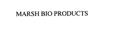 MARSH BIO PRODUCTS trademark