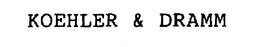 KOEHLER & DRAMM trademark