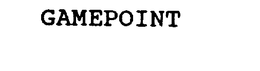 GAMEPOINT trademark