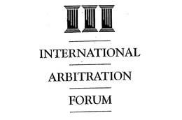 INTERNATIONAL ARBITRATION FORUM trademark