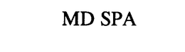 MD SPA trademark