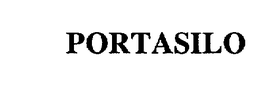 PORTASILO trademark