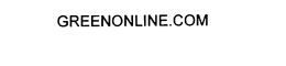 GREENONLINE.COM trademark