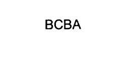 BCBA trademark