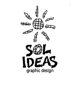 SOL IDEAS GRAPHIC DESIGN trademark