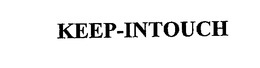 KEEP-INTOUCH trademark