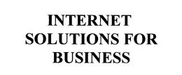 INTERNET SOLUTIONS FOR BUSINESS trademark