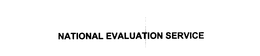 NATIONAL EVALUATION SERVICE trademark