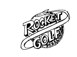 ROCKET GOLF trademark