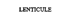 LENTICULE trademark