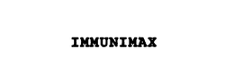IMMUNIMAX trademark