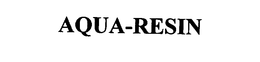 AQUA-RESIN trademark