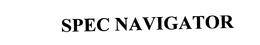 SPEC NAVIGATOR trademark