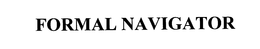 FORMAL NAVIGATOR trademark