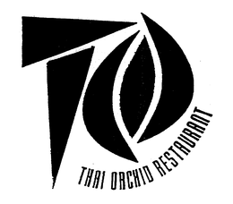THAI ORCHID RESTAURANT TO trademark