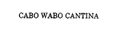 CAB0 WABO CANTINA trademark