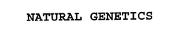 NATURAL GENETICS trademark