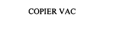 COPIER VAC trademark