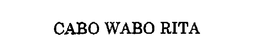CABO WABO RITA trademark
