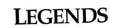 LEGENDS trademark