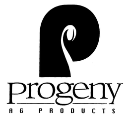 P PROGENY AG PRODUCTS trademark