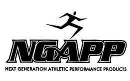 NGAPP NEXT GENERATION ATHLETIC PERFORMANCE PRODUCTS trademark
