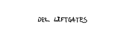 DEL LIFTGATES trademark