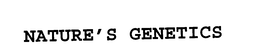 NATURE'S GENETICS trademark