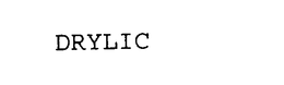 DRYLIC trademark