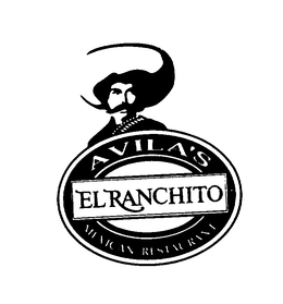EL RANCHITO AVILA'S MEXICAN RESTAURANT trademark