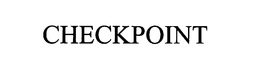 CHECKPOINT trademark