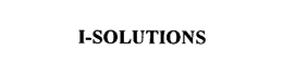I-SOLUTIONS trademark