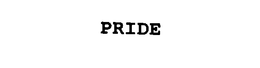 PRIDE trademark