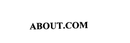 ABOUT.COM trademark