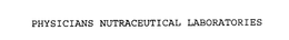 PHYSICIANS NUTRACEUTICAL LABORATORIES trademark