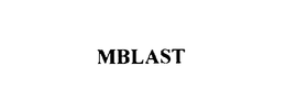 MBLAST trademark