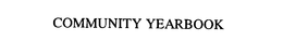 COMMUNITY YEARBOOK trademark