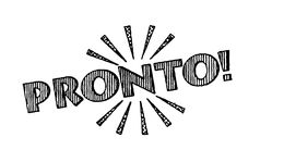 PRONTO! trademark