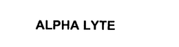 ALPHA LYTE trademark