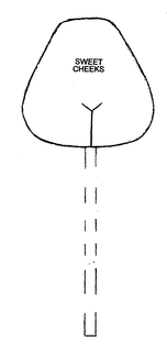 SWEET CHEEKS trademark