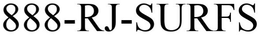 888-RJ-SURFS trademark