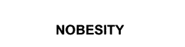 NOBESITY trademark