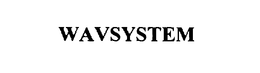 WAVSYSTEM trademark