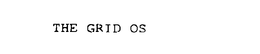 THE GRID OS trademark
