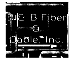 B&B FIBER & CABLE trademark