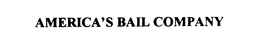 AMERICA' S BAIL COMPANY trademark