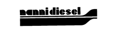NANNI DIESEL trademark